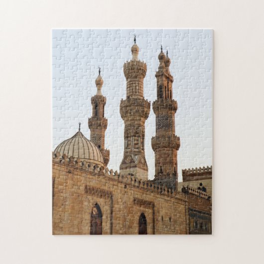 Alabaster Mosque Legpuzzel (Verticaal)