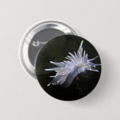 Alabaster Nudibranch Button (Voorkant /achterkant)