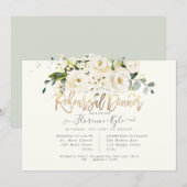 Alabaster Rozen repetitiediner Kaart (Voorkant / Achterkant)