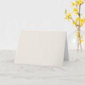 Alabaster, Solid Color past deze aan Kaart (Gele Bloem)