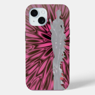 Alabaster Standbeeld iPhone 15 Case