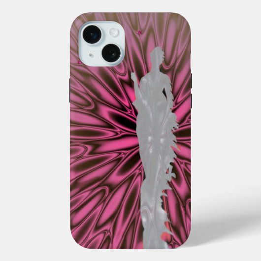 Alabaster Standbeeld Case-Mate iPhone Case (Achterkant)