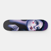 Alabaster Touch and an Arsenic Tongue Skateboard (Horizontaal)