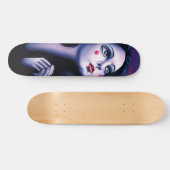 Alabaster Touch and an Arsenic Tongue Skateboard (Horizontaal)
