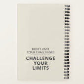 Alabaster · Triathlon Training Log & Motivatie Notitieboek (Achterkant)