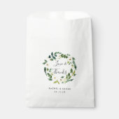 Alabaster Wreath Weddenschap Bedankt Bedankzakje (Voorkant)