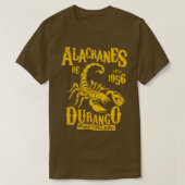 Alacranes de Durango T-shirt (Design voorkant)