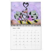 AlaDANG 2011 stillLife-kalender Kalender (Mar 2026)