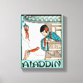 Aladdin Chinees Magische Lantaarn Canvas Afdruk (Voorkant)