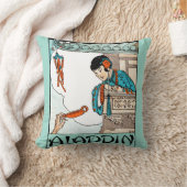 Aladdin Chinees  Magische Lantaarn Kussen (Deken)