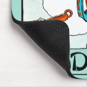 Aladdin Chinees  Magische Lantaarn Muismat (Hoek)