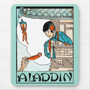 Aladdin Chinees  Magische Lantaarn Muismat
