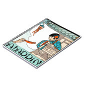 Aladdin Chinees  Magische Lantaarn Notitieboek (Linkerzijde)