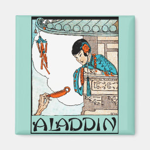 Aladdin Chinese Vintage Magische Lantaarn  Magneet