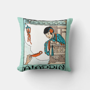 Aladdin Chinese Vintage Toverlantaarn  Kussen