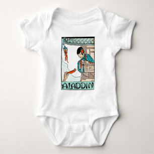 Aladdin Chinese Vintage Toverlantaarn Romper