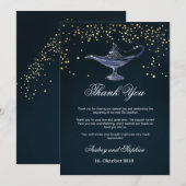 Aladdin - Dank je creditcard Kaart (Voorkant / Achterkant)