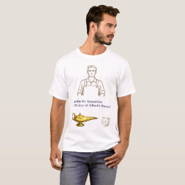 Aladdin de Assembler: 12 dagen van Alberts sleutel T-shirt