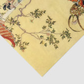 “Aladdin” door Virginia Frances Sterrett Tissuepapier (Detail)