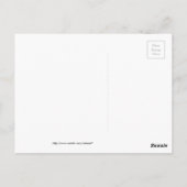 Aladdin en de Magic Lamp, Louis Wain Briefkaart (Achterkant)