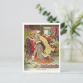 Aladdin en de Wonderful Lamp Briefkaart (Staand voorkant)