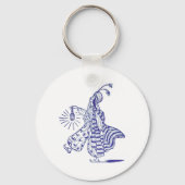 Aladdin en zijn elektrische lamp sleutelhanger (Voorkant)