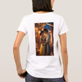 Aladdin & jasmin ontwerp t shurt t-shirt (Achterkant)