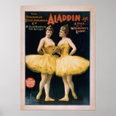 Aladdin Jr. een verhaal over een prachtige lamp Poster (Voorkant)