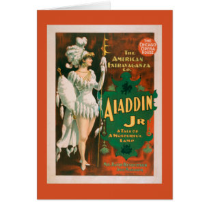 Aladdin Jr. Tale of a Wonderful Lamp Theater 2