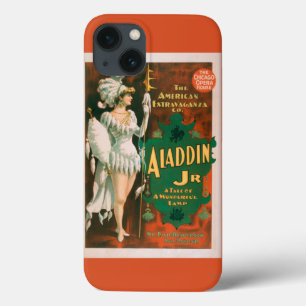 Aladdin Jr. Tale of a Wonderful Lamp Theater 2 iPhone 13 Hoesje