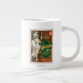 Aladdin Jr. Tale of a Wonderful Lamp Theater 2 Grote Koffiekop (Rechts)