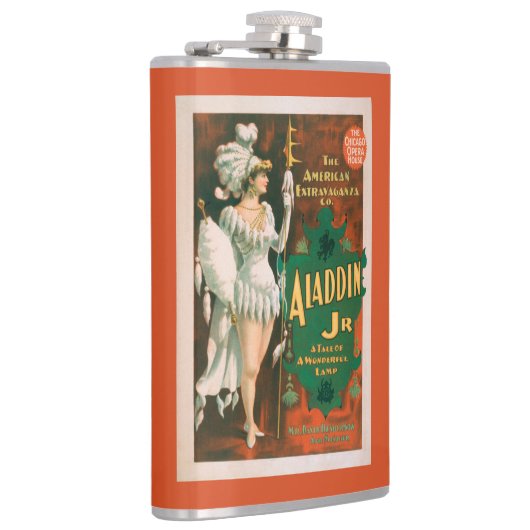 Aladdin Jr. Tale of a Wonderful Lamp Theater 2 Heupfles (Rechts)