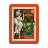 Aladdin Jr. Tale of a Wonderful Lamp Theater 2 Magneet (Verticaal)