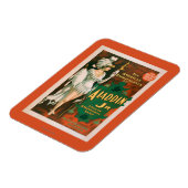 Aladdin Jr. Tale of a Wonderful Lamp Theater 2 Magneet (Linkerzijde)