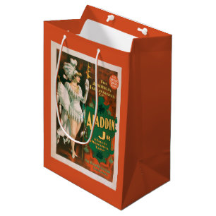 Aladdin Jr. Tale of a Wonderful Lamp Theater 2 Medium Cadeauzakje