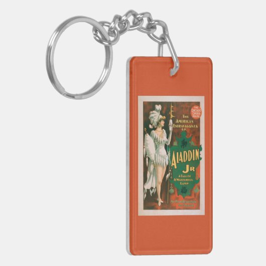 Aladdin Jr. Tale of a Wonderful Lamp Theater 2 Sleutelhanger (Voorkant Links)