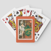 Aladdin Jr. Tale of a Wonderful Lamp Theater 2 Speelkaarten (Achterkant)