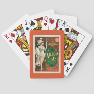 Aladdin Jr. Tale of a Wonderful Lamp Theater 2 Speelkaarten