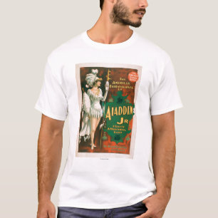 Aladdin Jr. Tale of a Wonderful Lamp Theater 2 T-shirt