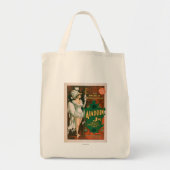 Aladdin Jr. Tale of a Wonderful Lamp Theater 2 Tote Bag (Voorkant)