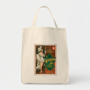 Aladdin Jr. Tale of a Wonderful Lamp Theater 2 Tote Bag