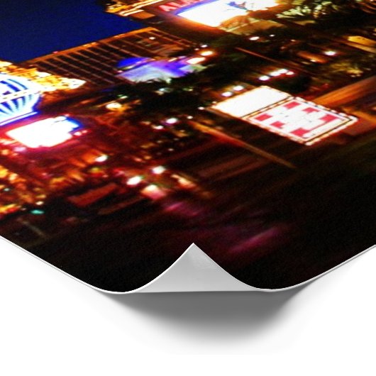 Aladdin Las Vegas Poster (Hoek)