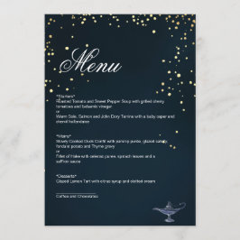 ALADDIN MENU KAART