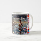Aladdin Sane Cosmic Lightning Starlit Sea Mok (Voorkant rechts)