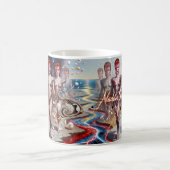 Aladdin Sane Glam Rock Bliksem Surreal Mok (Center)