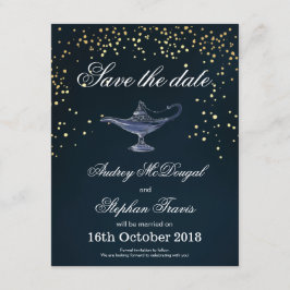 ALADDIN SAVE THE DATE KAART