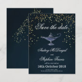 ALADDIN SAVE THE DATE KAART (Voorkant / Achterkant)