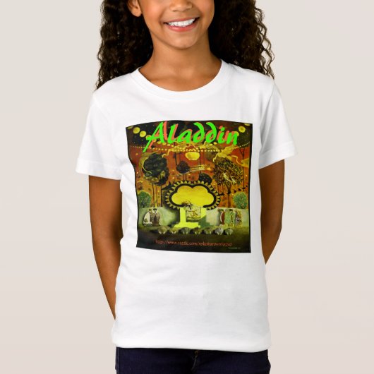 "Aladdin" T-shirt (Voorkant)