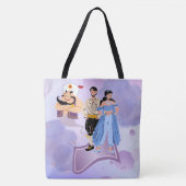 Aladdin Theme Canvas tas (Voorkant)