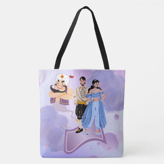Aladdin Theme Canvas tas (Voorkant)